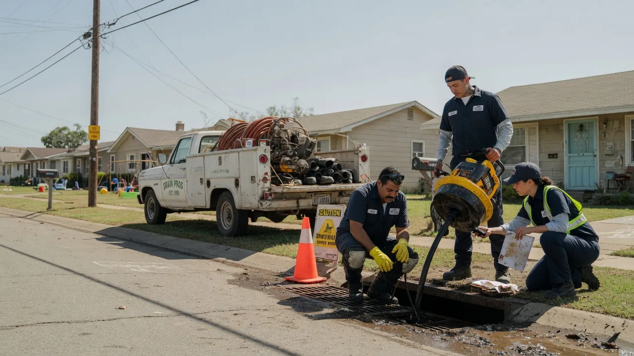 Drain Cleaning in Perkinston, MS near me